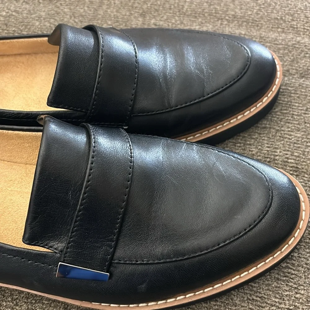 Naturalizer Women's‎ Adiline Slip-On Platform Loafer Size 9.5
